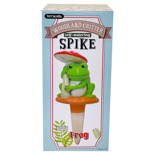 Woodland Critters Watering Spikes - Frog