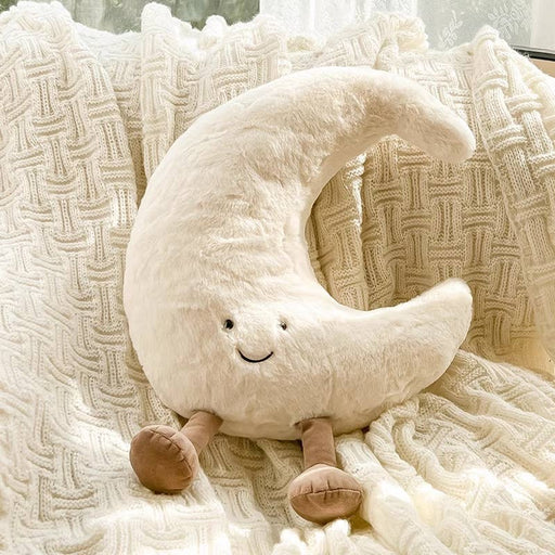 10" Sun and Moon Plush - length including legs