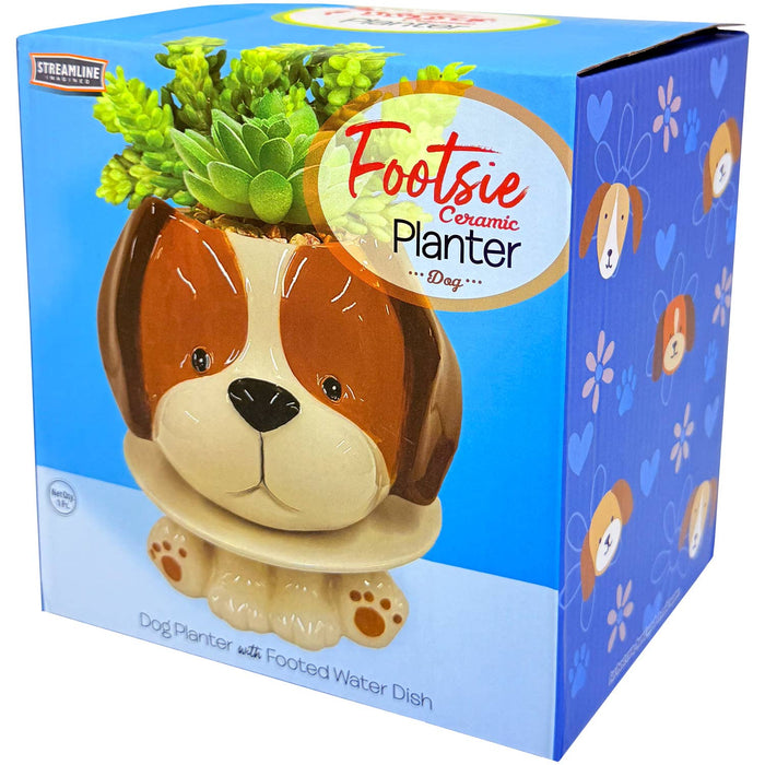 Dog Footsie Planter