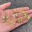 Dragonfly Charm Gold-plated Necklace
