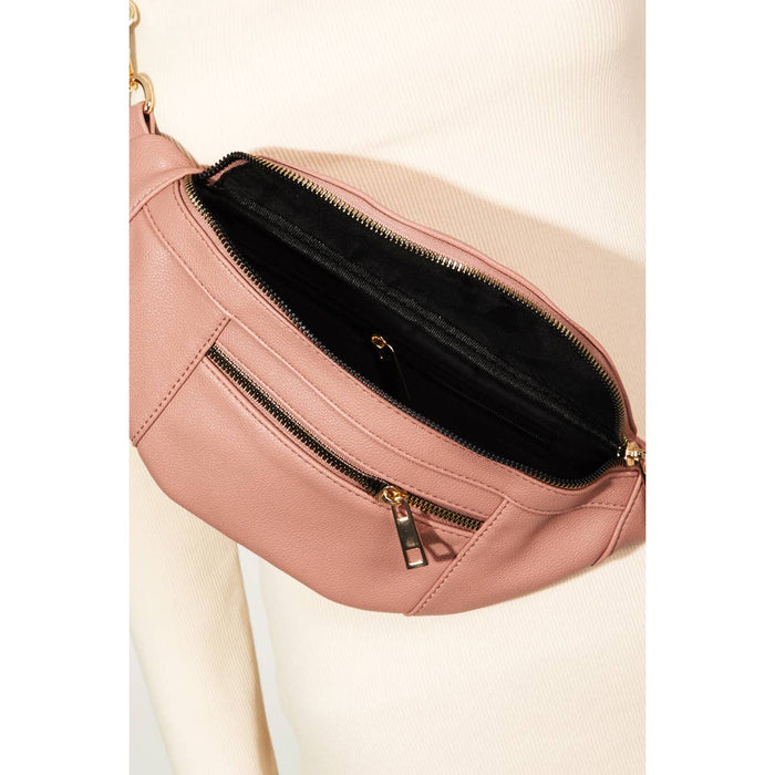 Leather Fanny Pack Bag