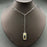 18K Gold Plated S.Steel Sugar Cube Pendant Necklace - FGS