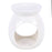 Dimpled Oil Burner and Wax Warmer
