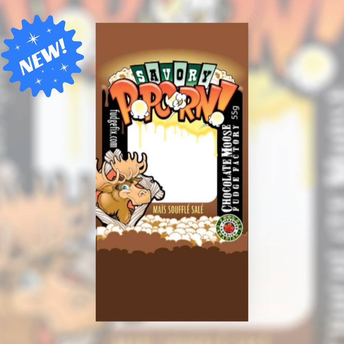 NEW Savory Popcorn - BUFFALO WING