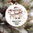 Baby's First Christmas Ornament 2025 | Festive Friends 1