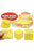 Yellow Cheese Cube Soft Slow Rising Foam Scented Squishy