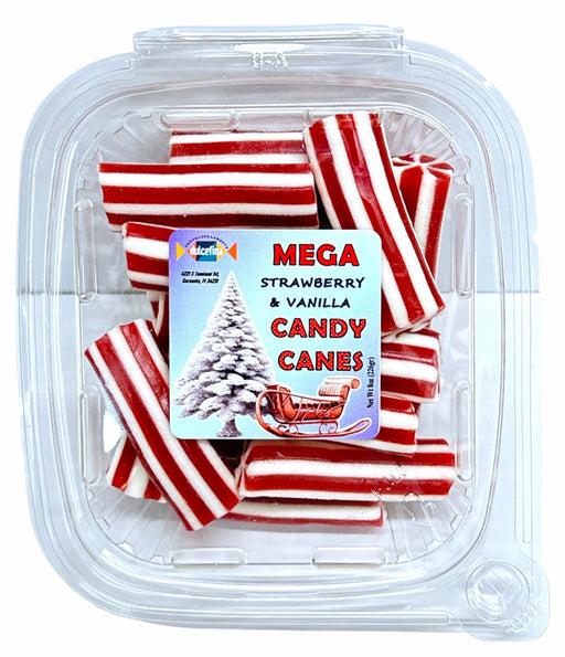 Mega Strawberry & Vanilla Licorice Bites (Swedish)
