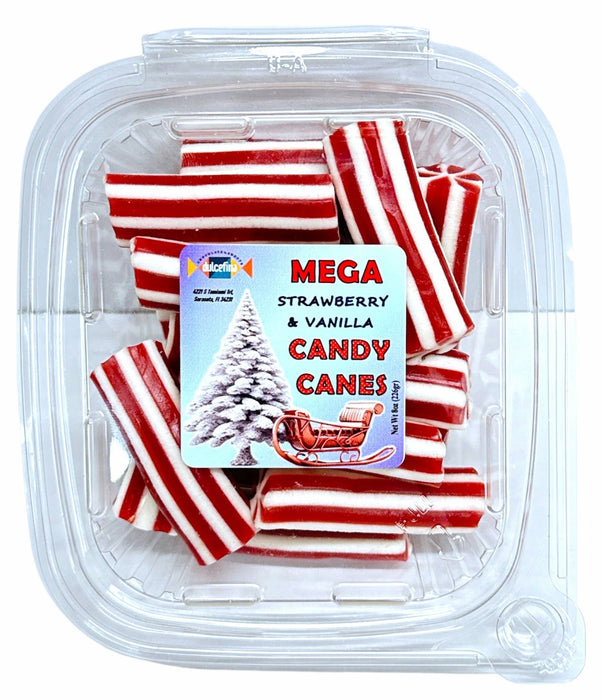 Mega Strawberry & Vanilla Licorice Bites (Swedish)