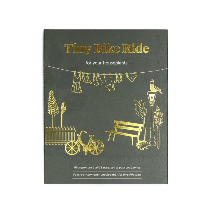 Tiny Bike Adventure for your plants