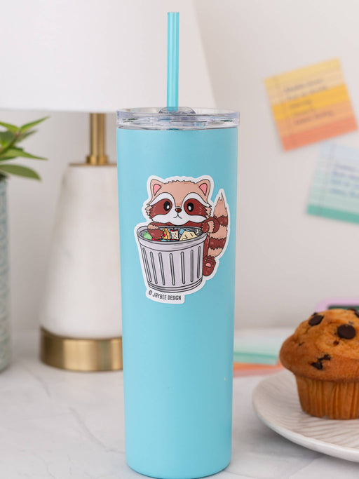 Cute Trash Racoon Sticker