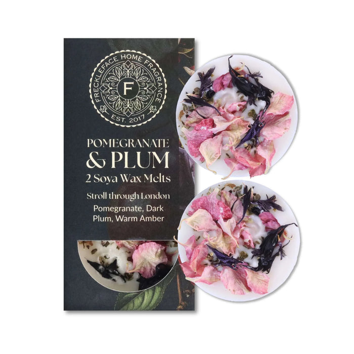 Wax Melt Duo- Pomegranate & Plum
