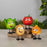 Bobble Vegetable-Metal-4 Asst