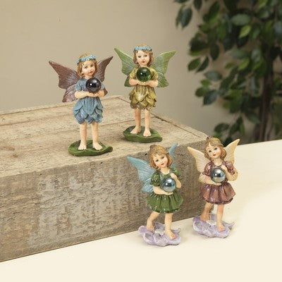 Fairy Figurine-4"H-4 Asst