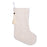 New Textured Festive Christmas Stocking