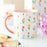 Spring Tulip Print Mug