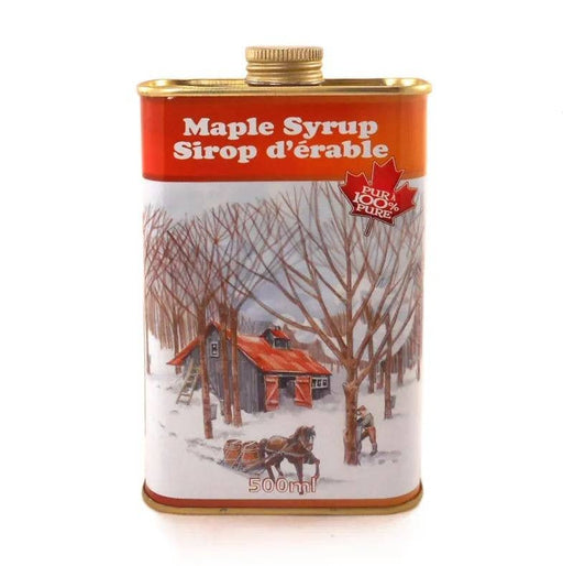 500ml Maple Syrup Tin Flask