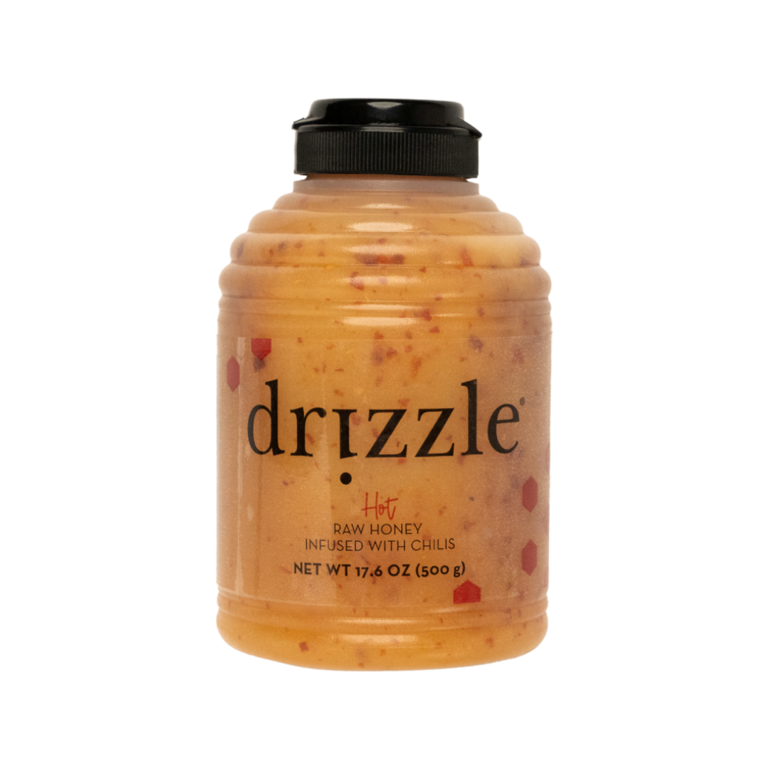 Drizzle Hot Honey – 500 g (17.6 oz) — Dutch Growers Regina