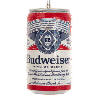 Orn Budweiser Can