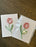 3D Quilled Tulip Card, Handcrafted paper Floral Greetings