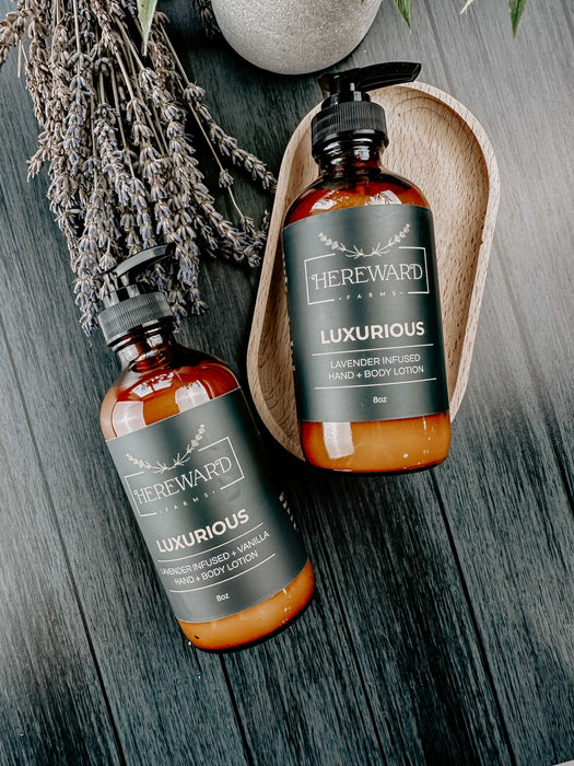 Lotion | Luxurious - Lavender + Vanilla
