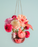 Filtrum Home - Disco Ball Planter - Pink: 4"