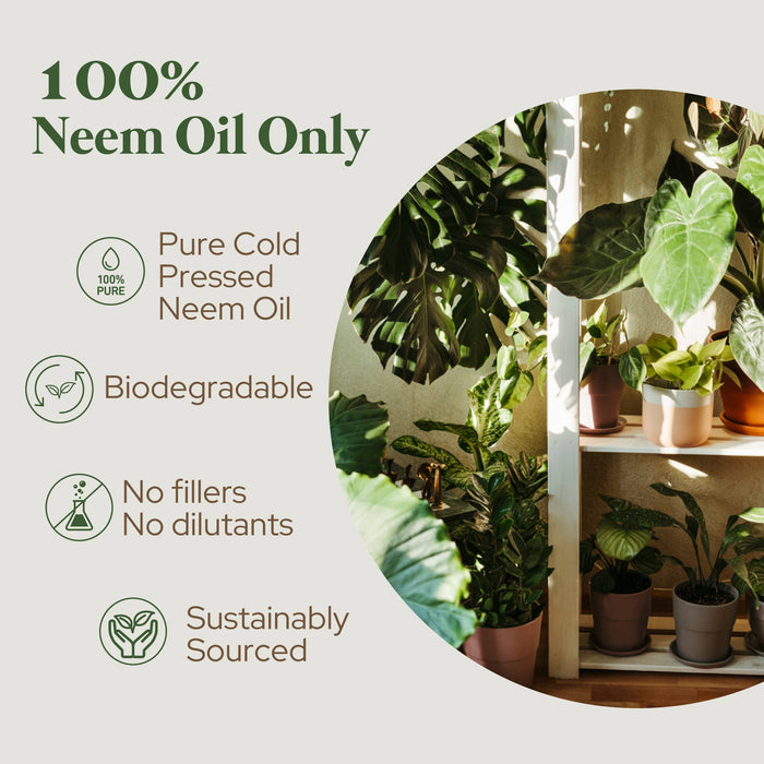 Neem Oil  | Organic | Gardening Skin | Cold Pressed  | Sizes