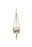 Original Plant Hanger Macrame Natural