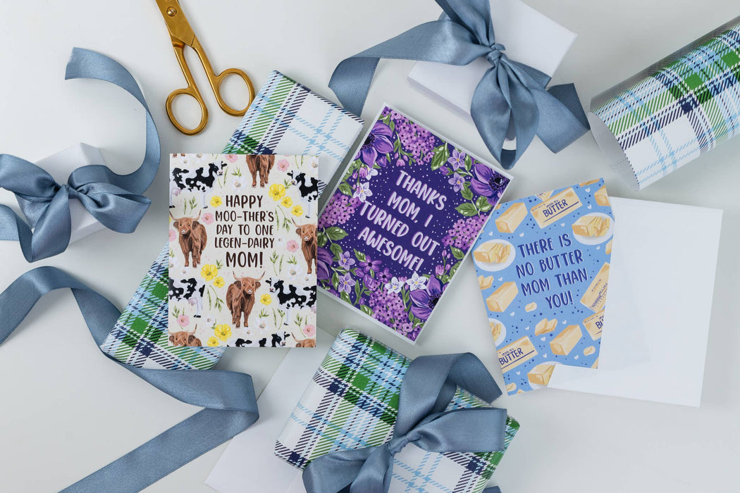 There Is No Butter Mom Than You! - Greeting Card