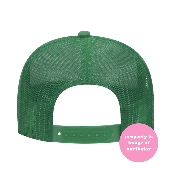 Pickleball Foam Mesh Back Trucker Hat - Pickleball Hat