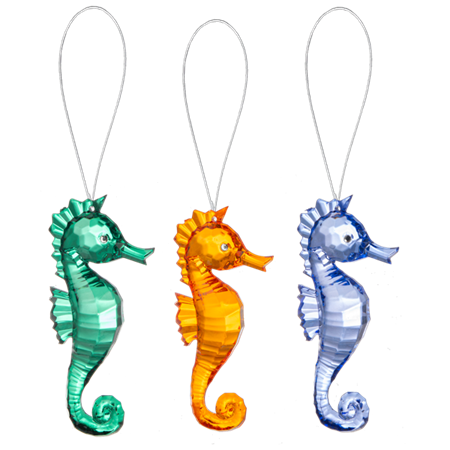 Tropical Seahorses 3.5" Assorted