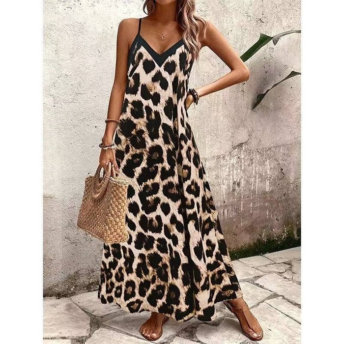 Maxi Slip Dress