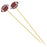 Football Cocktail Picks Pk of 25 Bucket /12