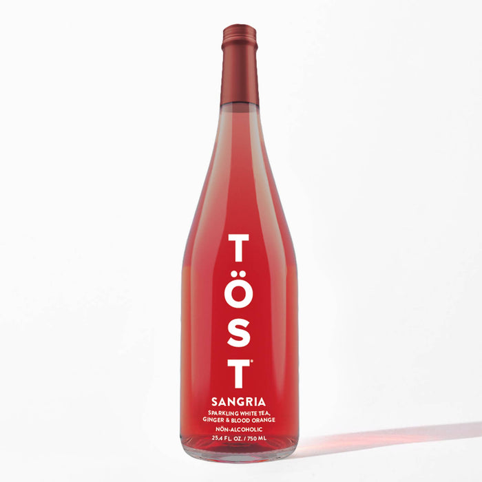 TÖST Sangria Non-Alcoholic Sparkling Beverage, 750mL