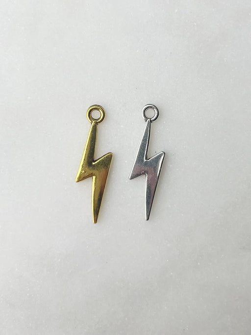 Lightening Bolt Charm