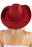 Faux Nubuck Suede Cutter Cowboy Hat