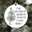 Christmas Quote Christmas Ornament