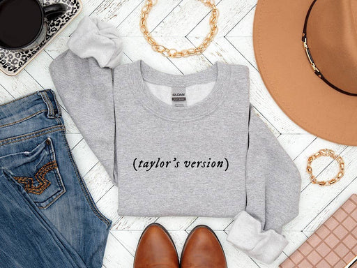 Taylor’s Version ADULT Sweatshirt | Taylor Swift | Swiftie