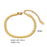 Multi Style 18K Gold Plated SS Chain DIY Accessories - FGS