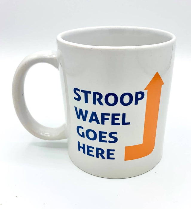 Mug - Stroopwafel Goes Here