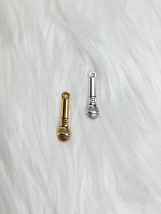 Microphone Charm