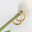 Abstract Hoop Earrings