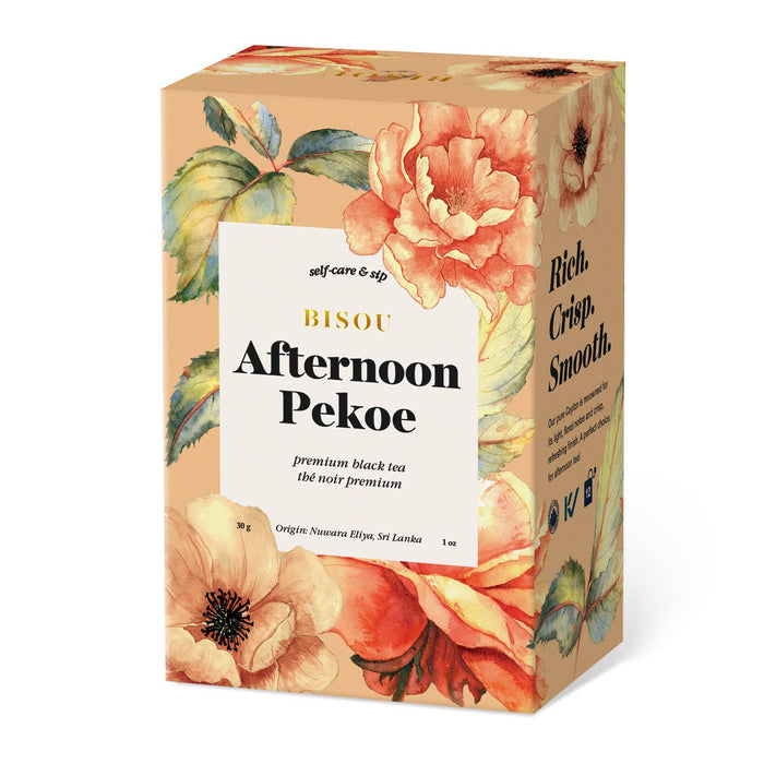 Organic Afternoon Pekoe - Black tea sachets