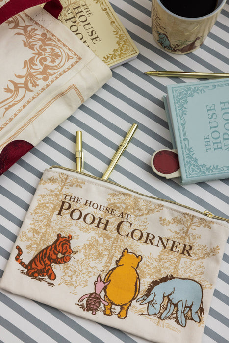 Pencil Pouch, The House at Pooh Corner