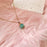 Raw Crystal Necklace - Stainless Steel Spiritual Gift