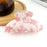 Spring Flower Half Circle Hair Clip