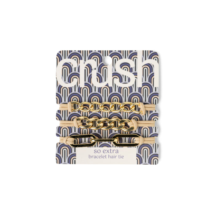 Crush So Extra Bracelet Hair Tie