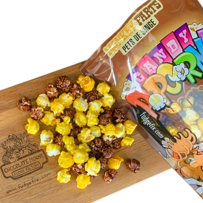NEW Candy Popcorn - MONKEY FARTS New Packaging