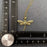 Dragonfly Charm Gold-plated Necklace