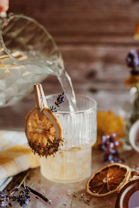 Lavender Lemonade cocktail infusion