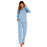 Women's Bamboo Viscose Long-Sleeve Pajama Set